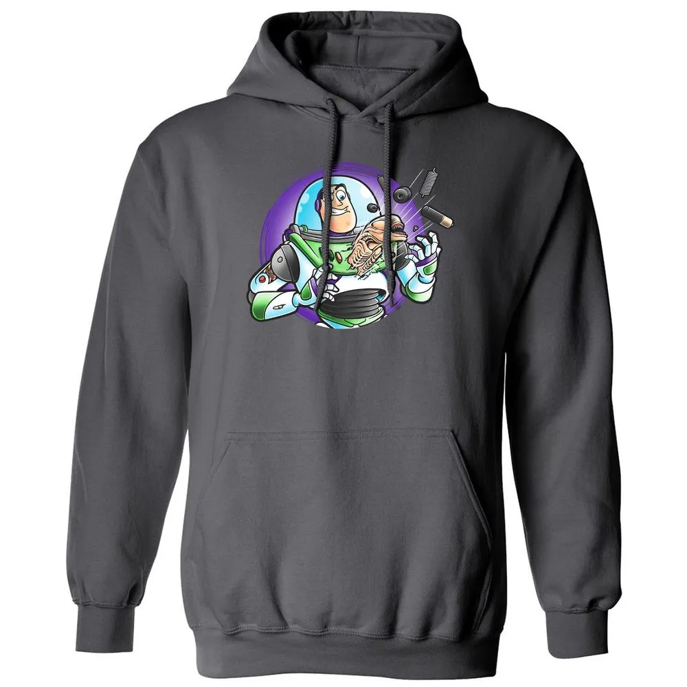 Classic Unisex Hoodie - G1F23N2T - Charcoal - 7