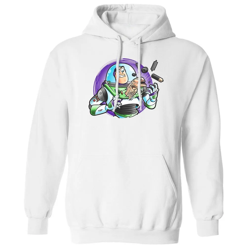 Classic Unisex Hoodie - G1F23N2T - White - 11