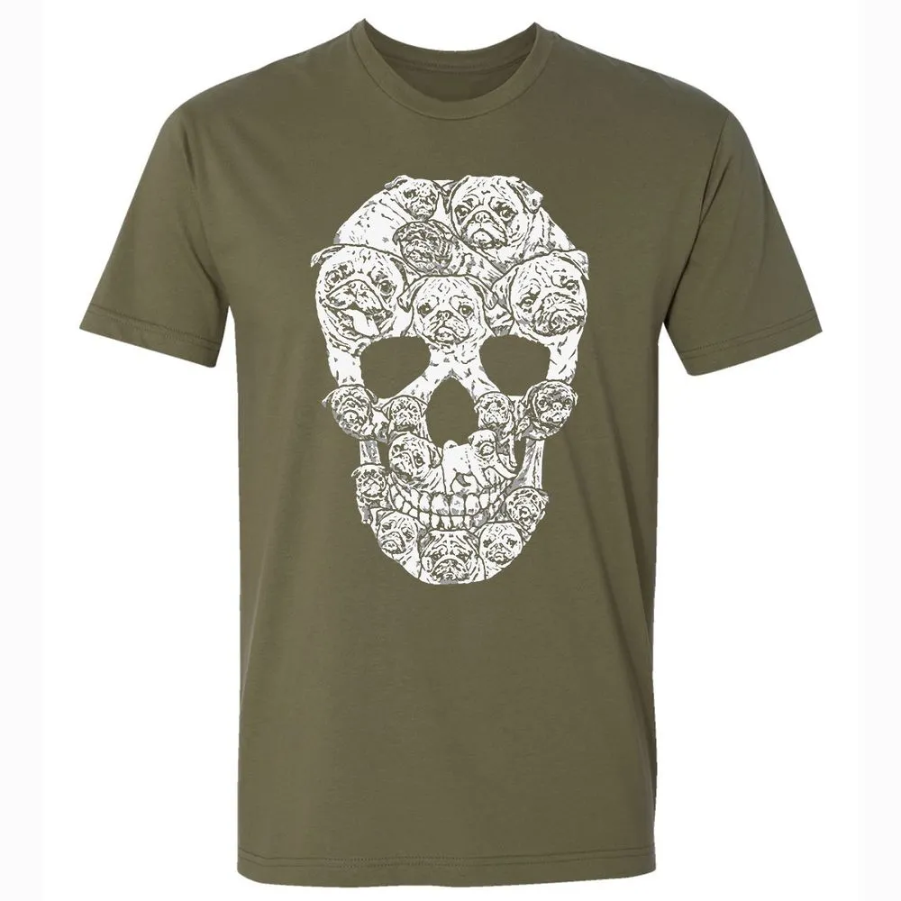 Premium Unisex T-Shirt - 3NCJSRBZ - Military Green - 5