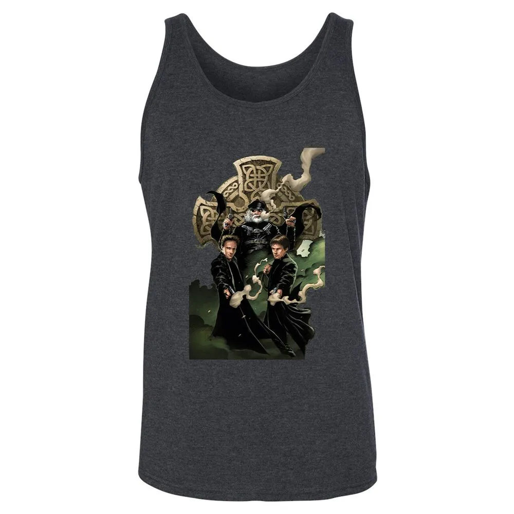 Unisex Jersey Tank - H3U5ECNK - Dark Grey Heather - 6
