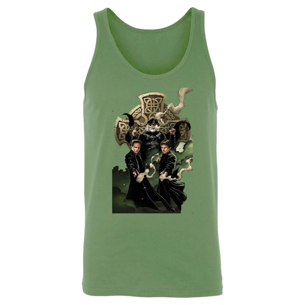 Unisex Jersey Tank - H3U5ECNK - Leaf - 10