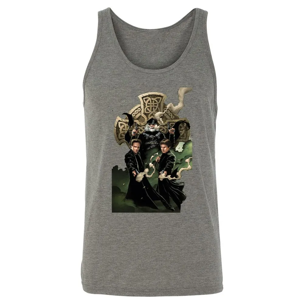 Unisex Jersey Tank - H3U5ECNK - Grey Triblend - 8