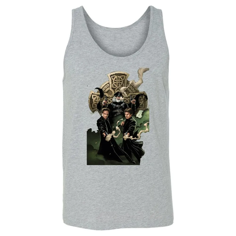Unisex Jersey Tank - H3U5ECNK - Athletic Heather - 4