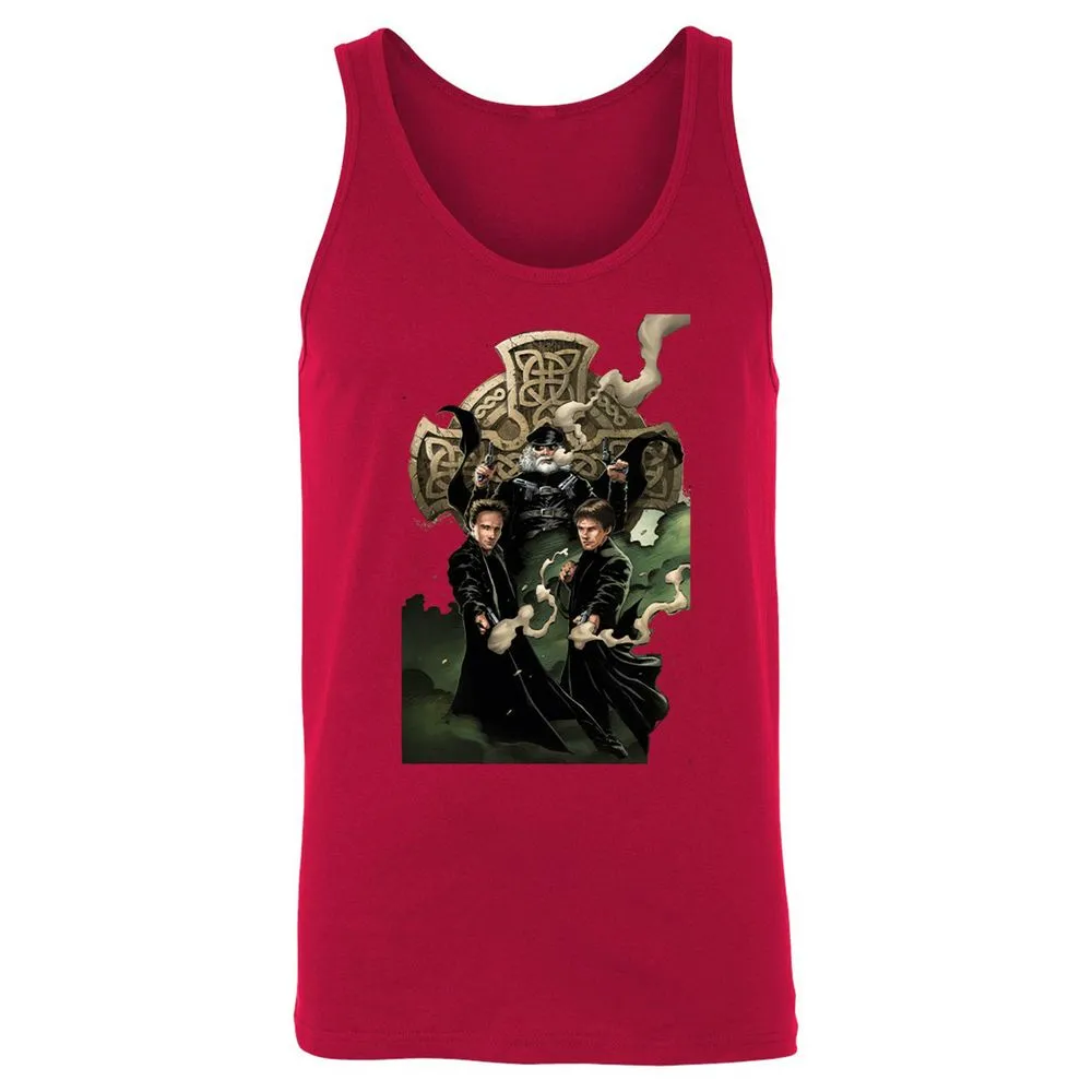 Unisex Jersey Tank - H3U5ECNK - Red - 11