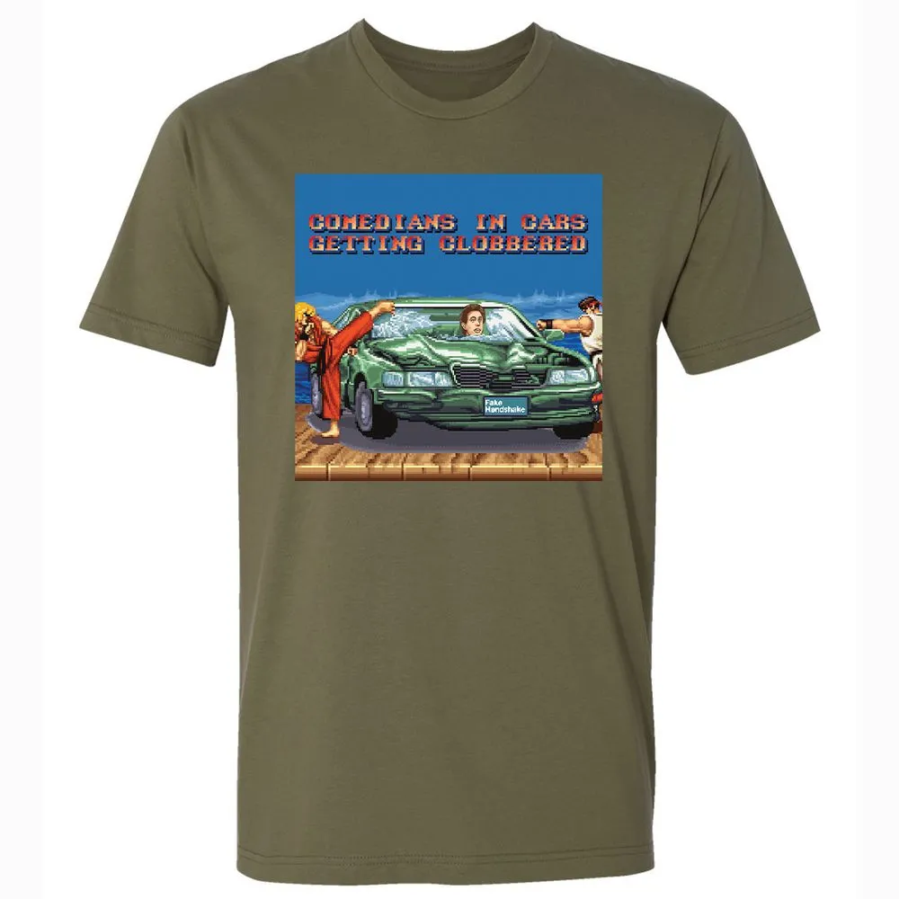 Premium Unisex T-Shirt - H7SBX9AG - Military Green - 5