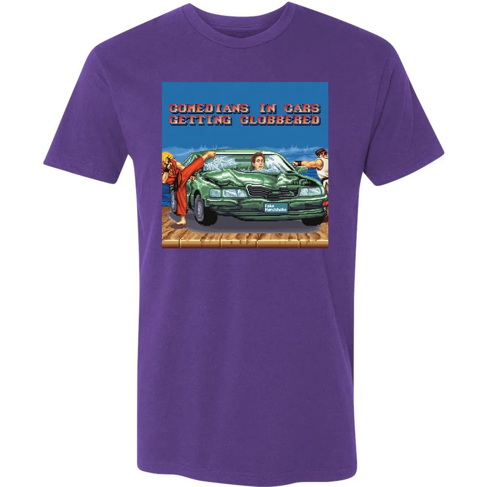 Premium Unisex T-Shirt - H7SBX9AG - Purple Rush - 7