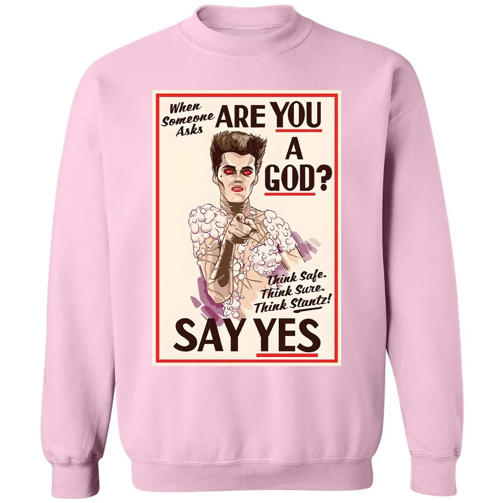 Classic Unisex Sweatshirt - LF23M8CX - Light Pink - 3