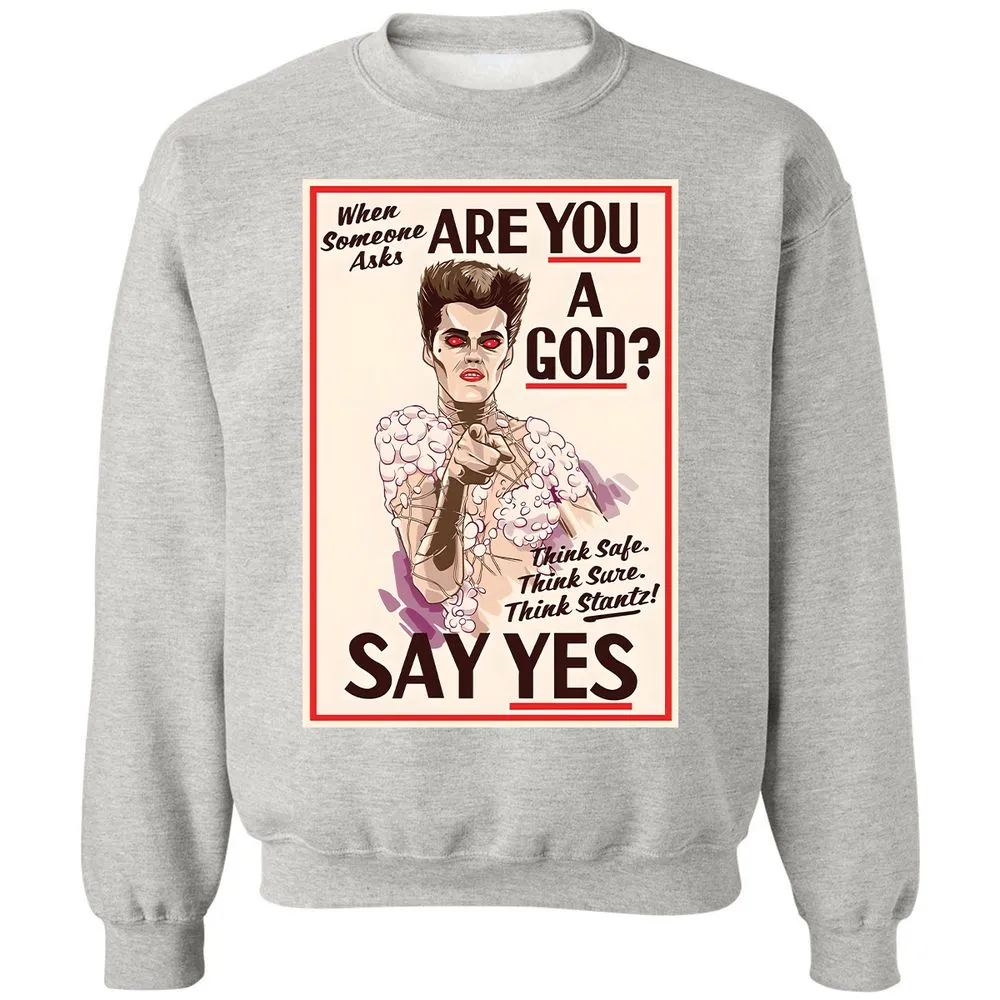Classic Unisex Sweatshirt - LF23M8CX - Ash - 8