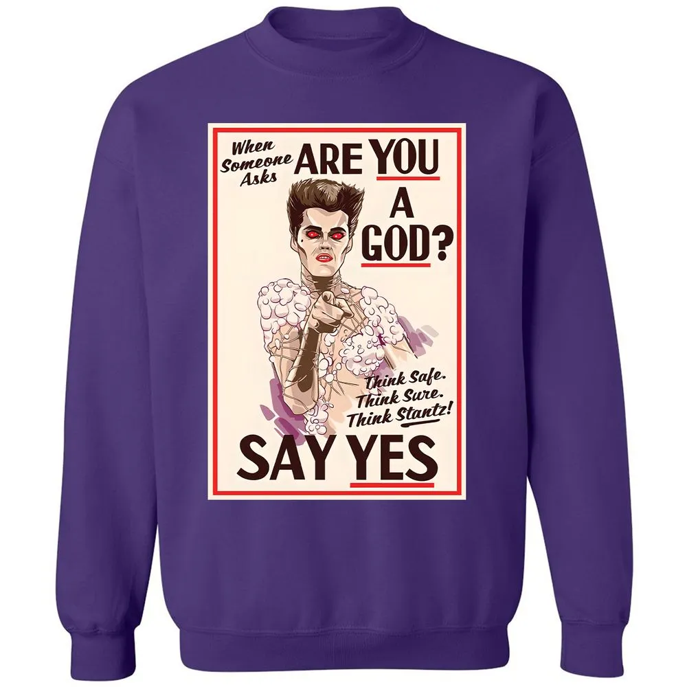 Classic Unisex Sweatshirt - LF23M8CX - Purple - 6