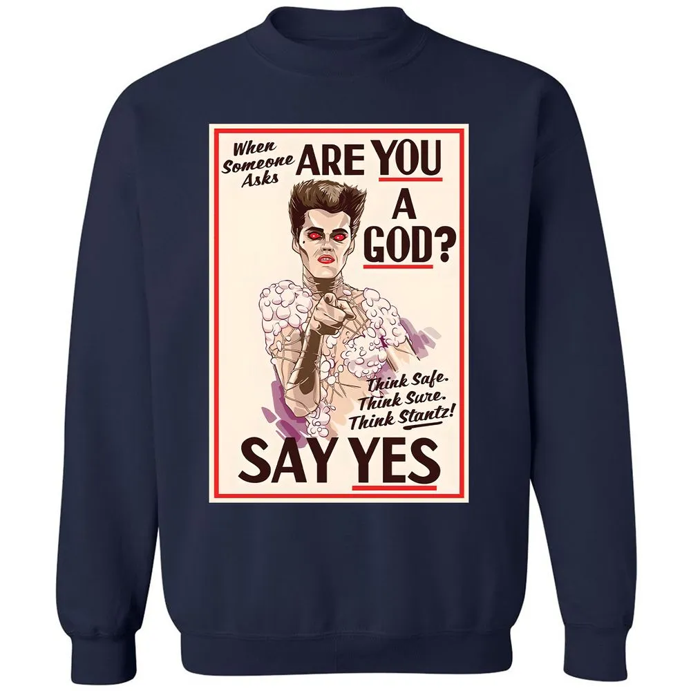 Classic Unisex Sweatshirt - LF23M8CX - Navy - 2
