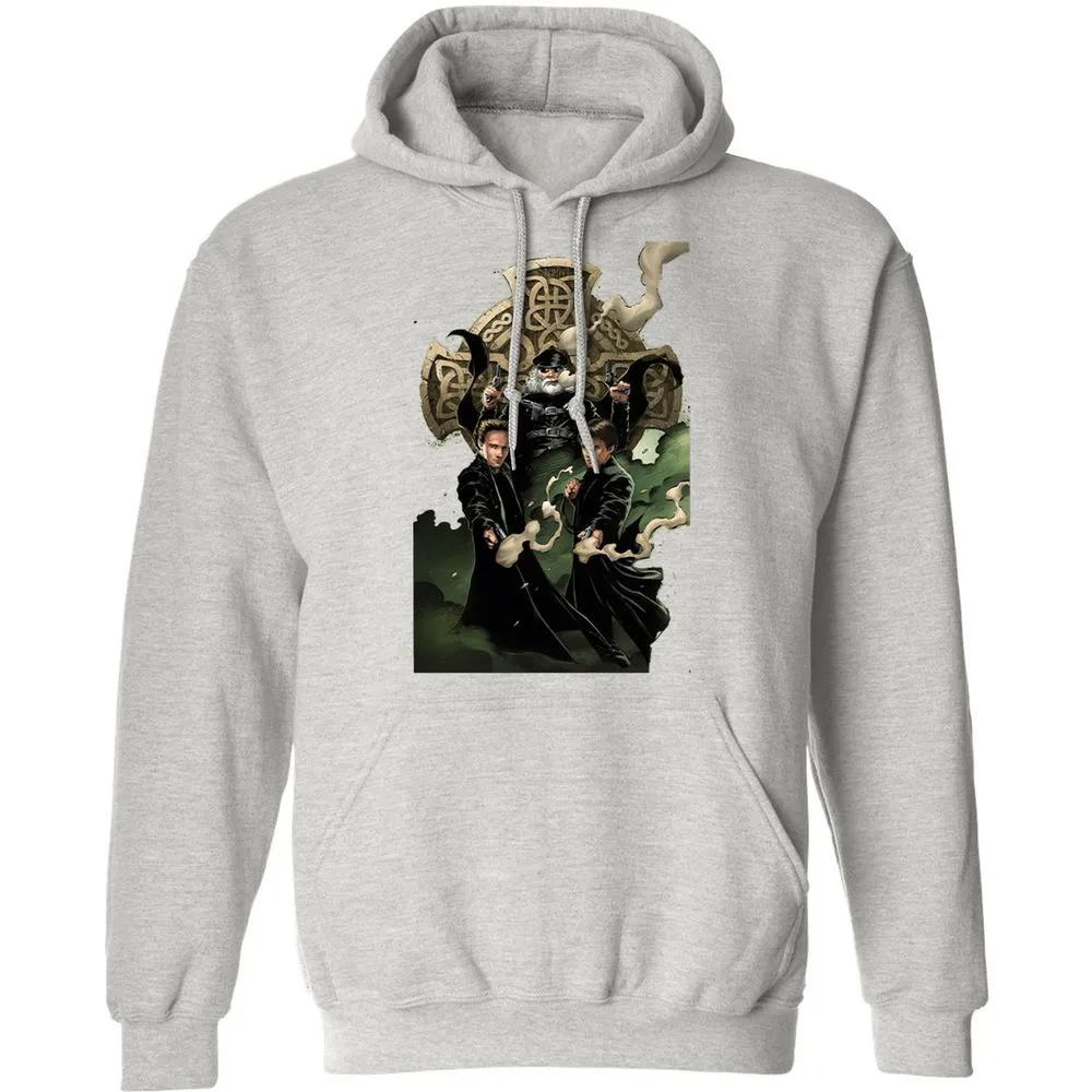 Classic Unisex Hoodie - SK9HYUEV - Ash - 8