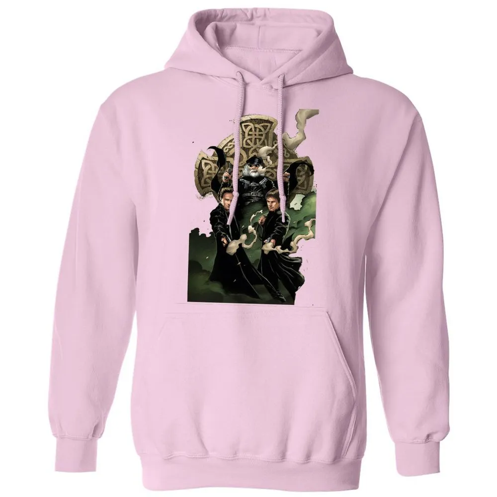 Classic Unisex Hoodie - SK9HYUEV - Light Pink - 3