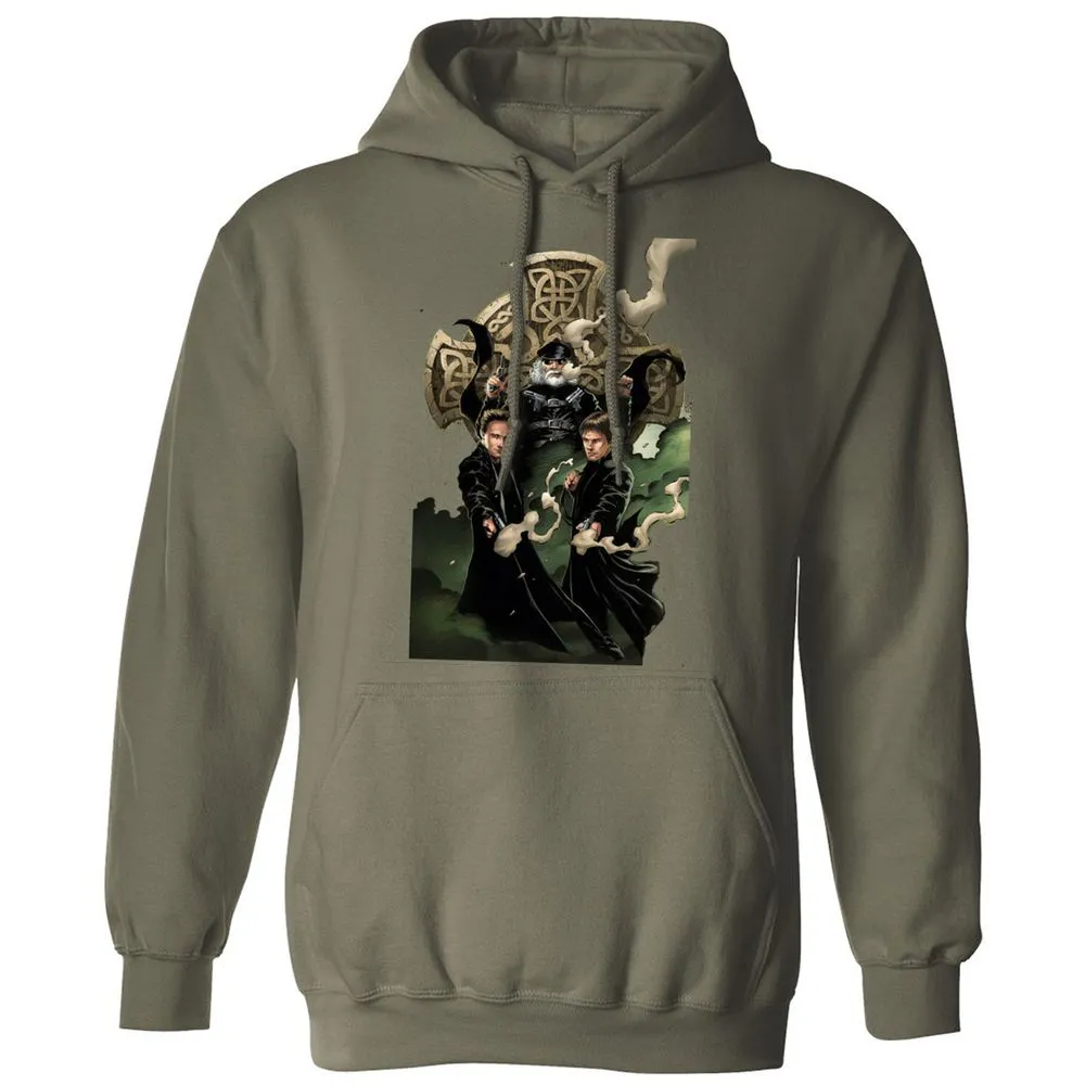 Classic Unisex Hoodie - SK9HYUEV - Military Green - 4