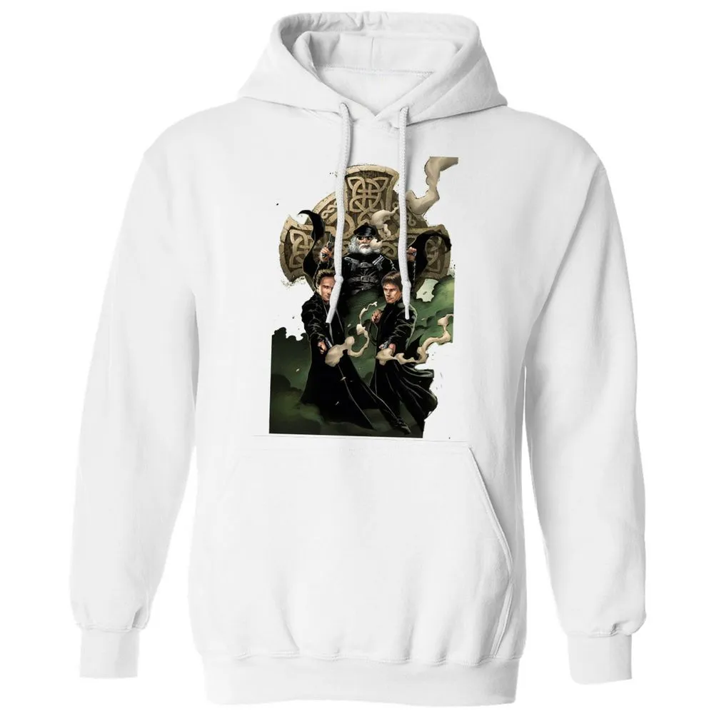 Classic Unisex Hoodie - SK9HYUEV - White - 11