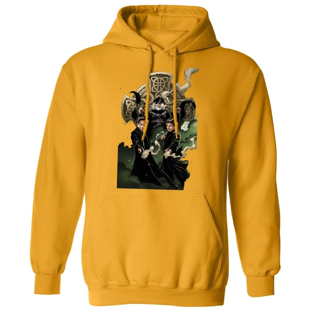 Classic Unisex Hoodie - SK9HYUEV - Gold - 12