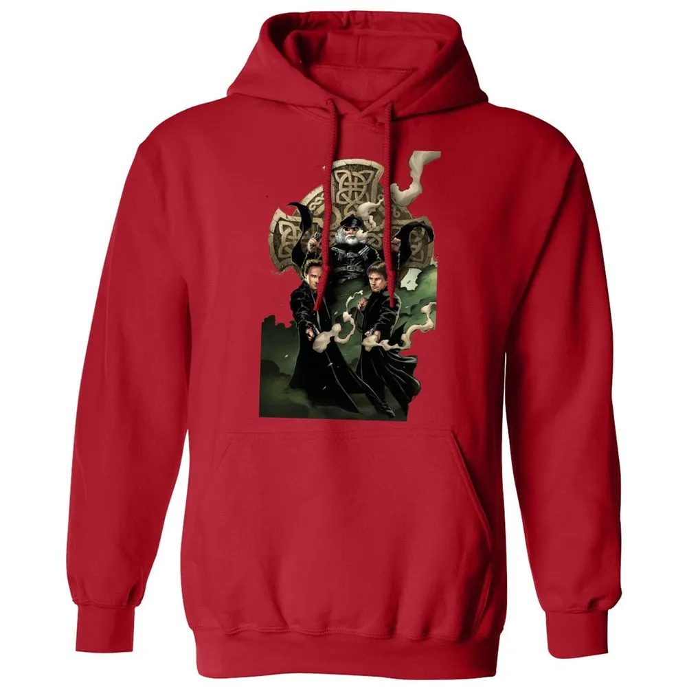 Classic Unisex Hoodie - SK9HYUEV - Red - 5