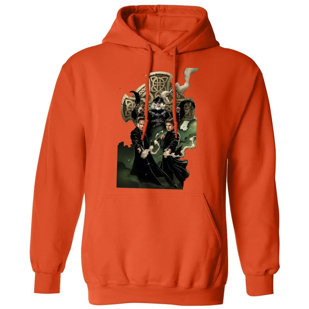 Classic Unisex Hoodie - SK9HYUEV - Orange - 10