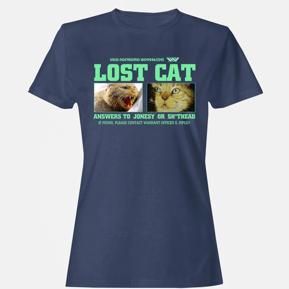 Women's T-Shirt - DMC6HANE - Navy - 10