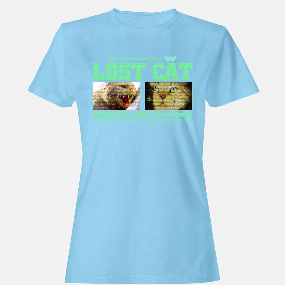 Women's T-Shirt - DMC6HANE - Light Blue - 8