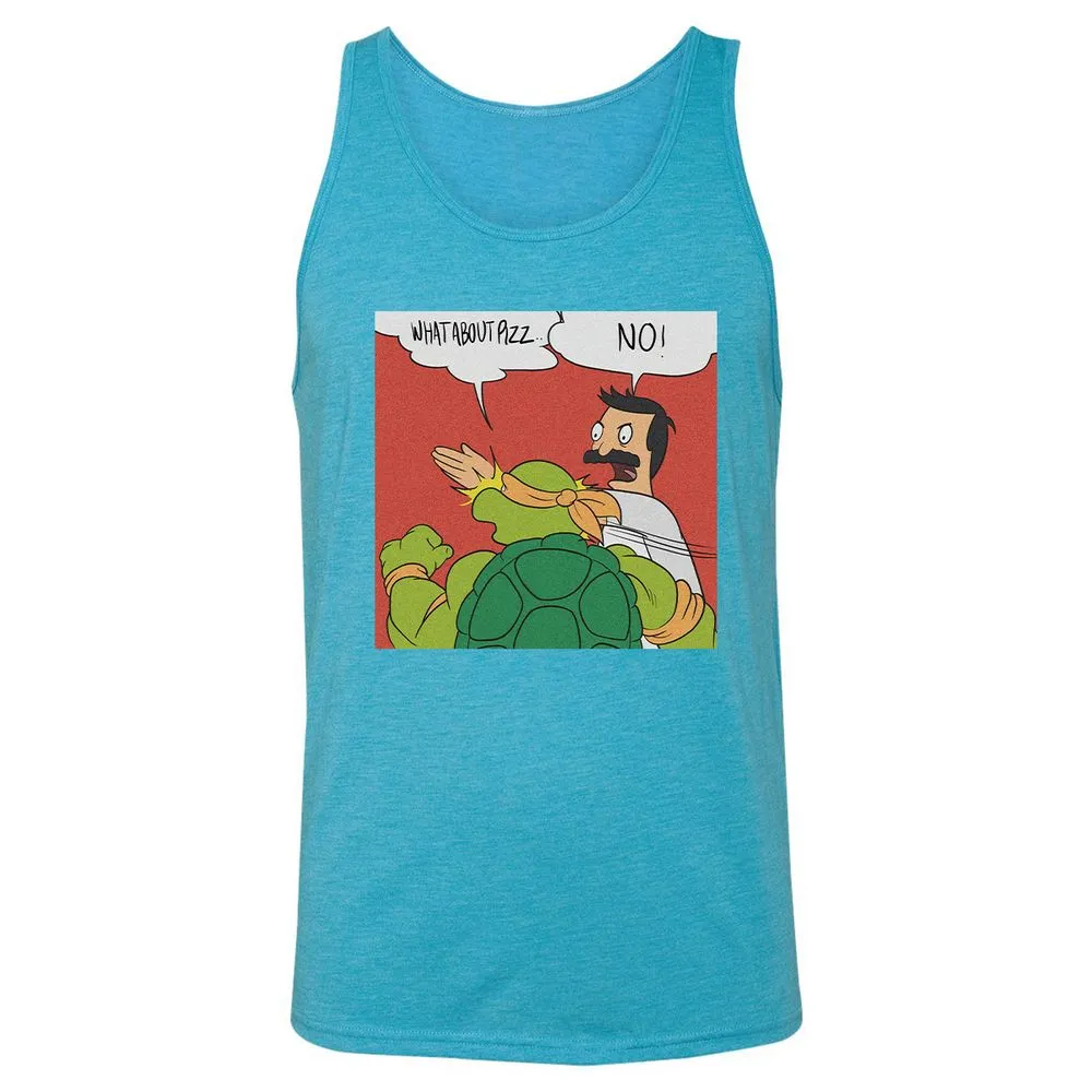 Unisex Jersey Tank - RAKYVCWS - Aqua Triblend - 3