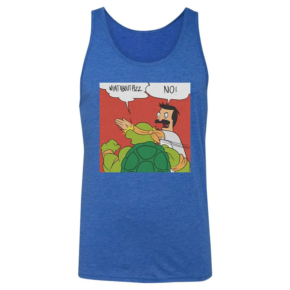 Unisex Jersey Tank - RAKYVCWS - True Royal Triblend - 12