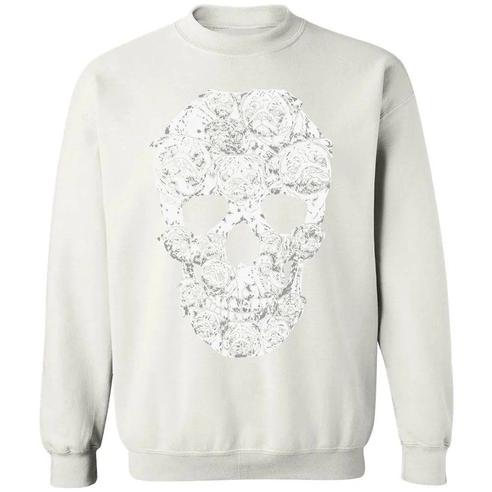 Classic Unisex Sweatshirt - P3HWF2TC - White - 12