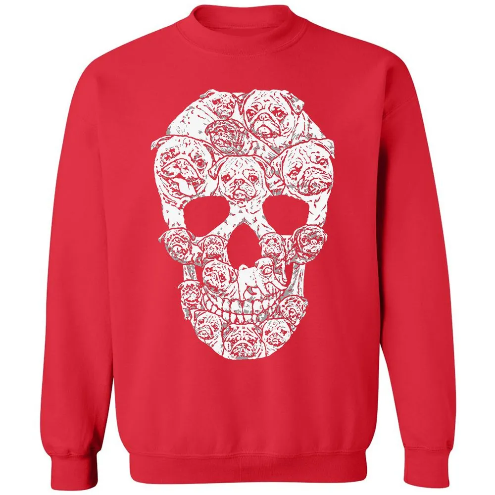 Classic Unisex Sweatshirt - P3HWF2TC - Red - 5