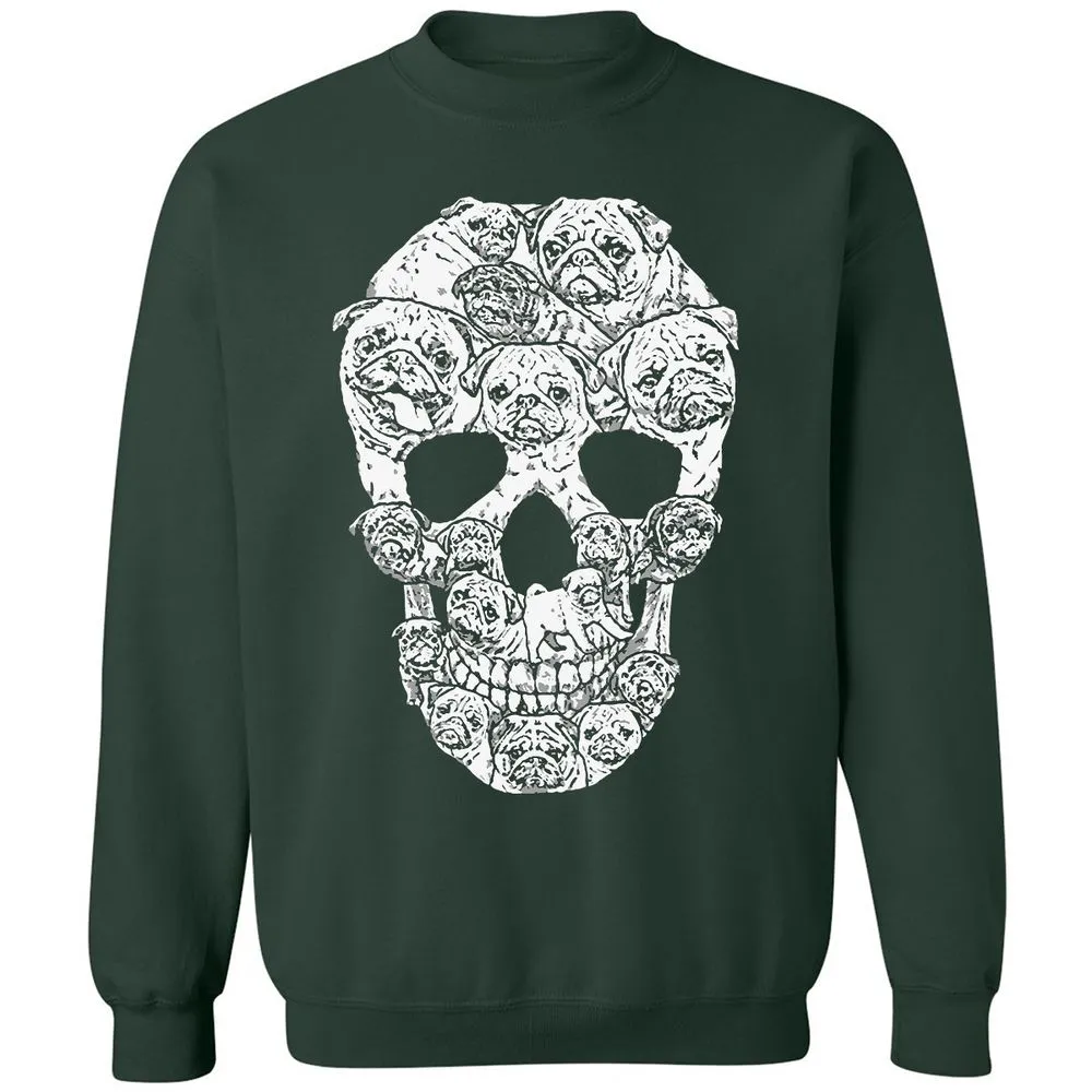 Classic Unisex Sweatshirt - P3HWF2TC - Forest Green - 4