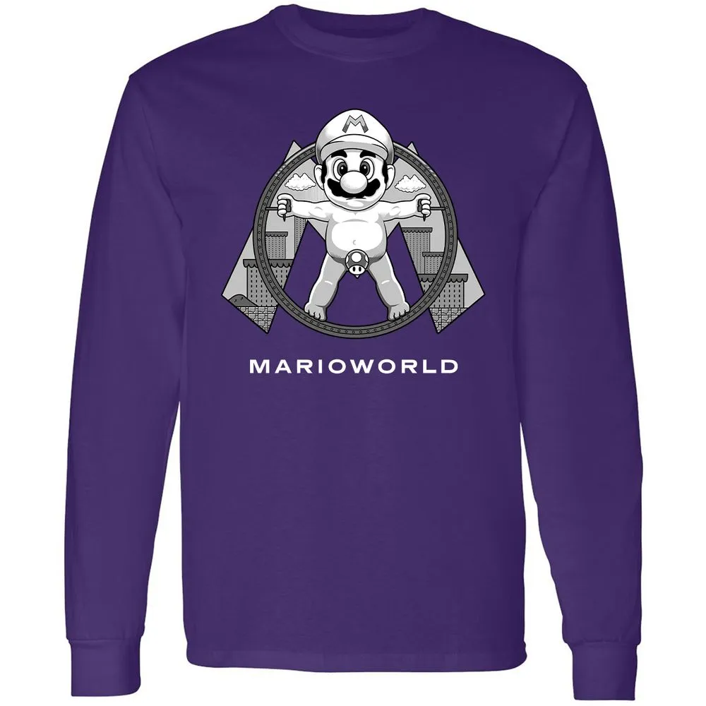 Long Sleeve T-Shirt - 2A5V9WT8 - Purple - 13
