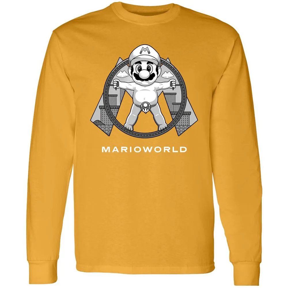 Long Sleeve T-Shirt - 2A5V9WT8 - Gold - 9