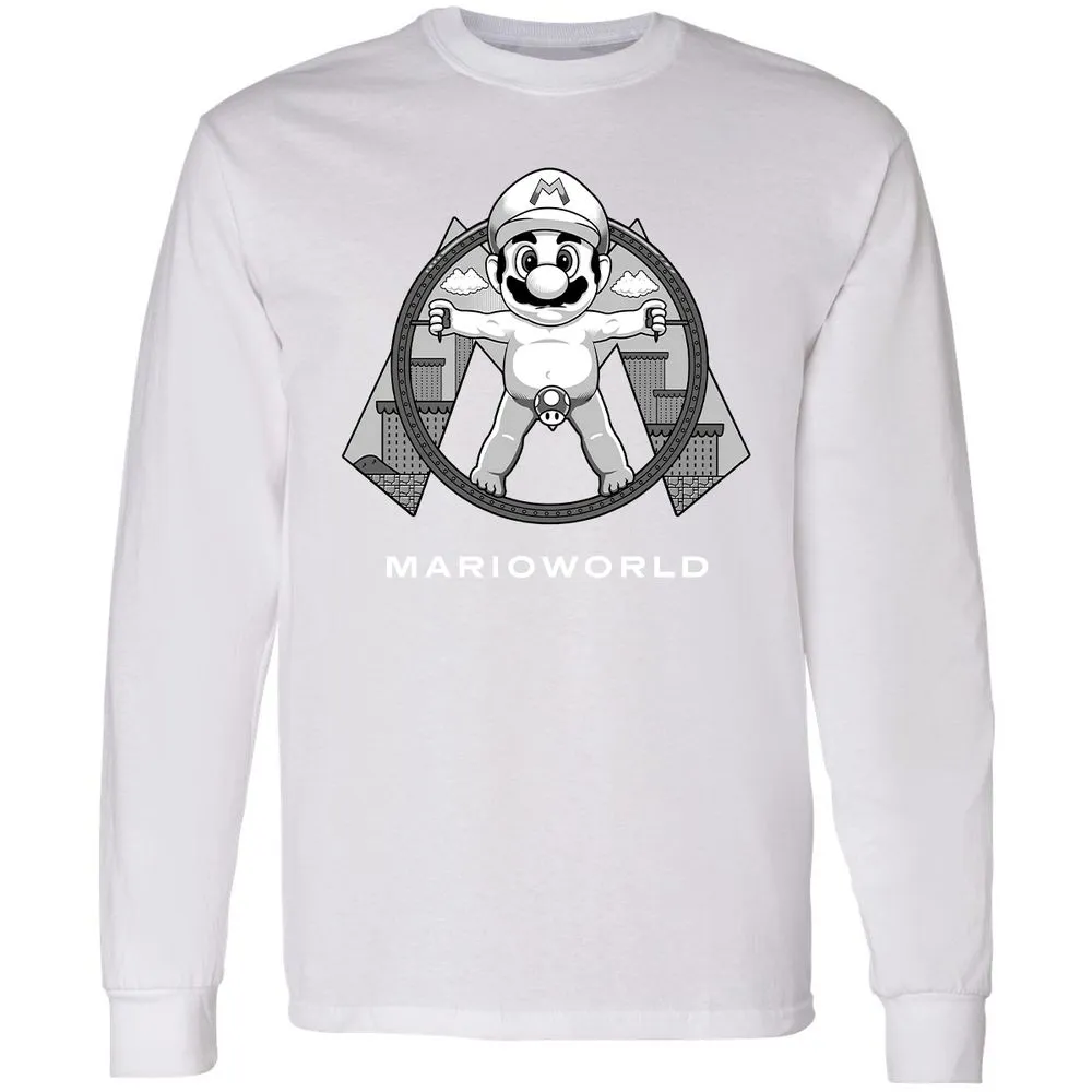 Long Sleeve T-Shirt - 2A5V9WT8 - White - 5