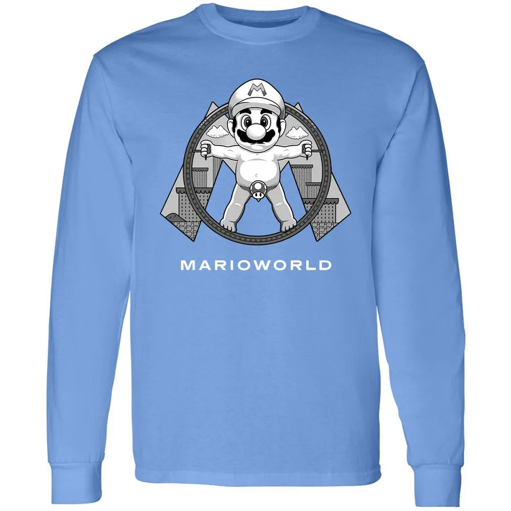 Long Sleeve T-Shirt - 2A5V9WT8 - Carolina Blue - 12
