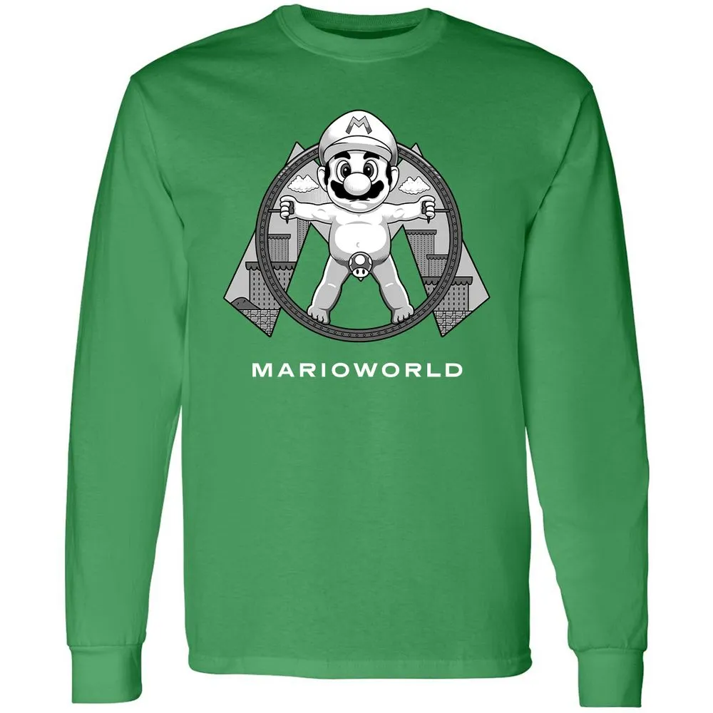 Long Sleeve T-Shirt - 2A5V9WT8 - Irish Green - 10
