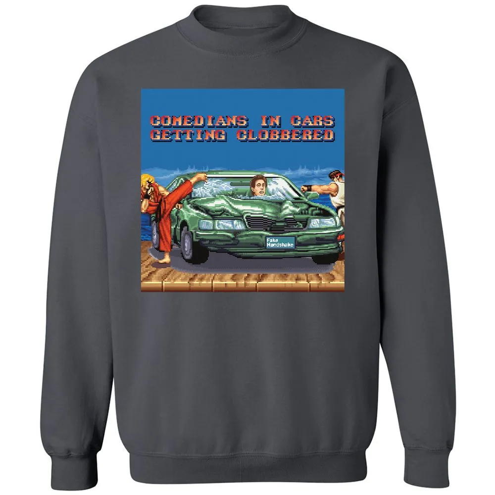 Classic Unisex Sweatshirt - V81UCWAE - Charcoal - 7