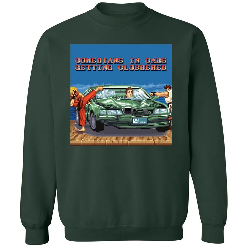 Classic Unisex Sweatshirt - V81UCWAE - Forest Green - 4
