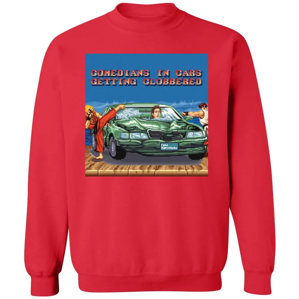 Classic Unisex Sweatshirt - V81UCWAE - Red - 5