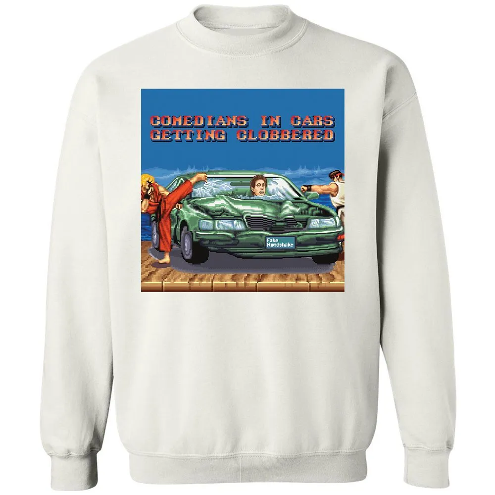 Classic Unisex Sweatshirt - V81UCWAE - White - 12