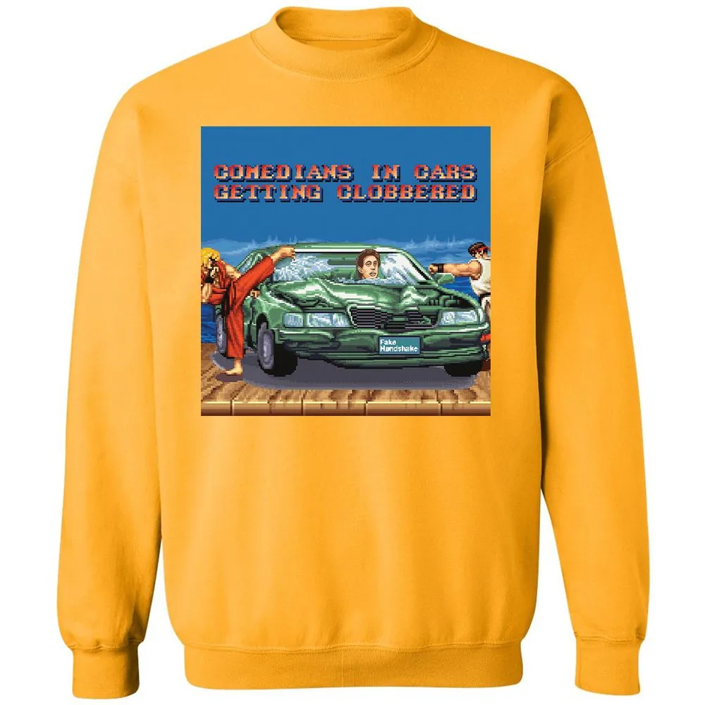Classic Unisex Sweatshirt - V81UCWAE - Gold - 11