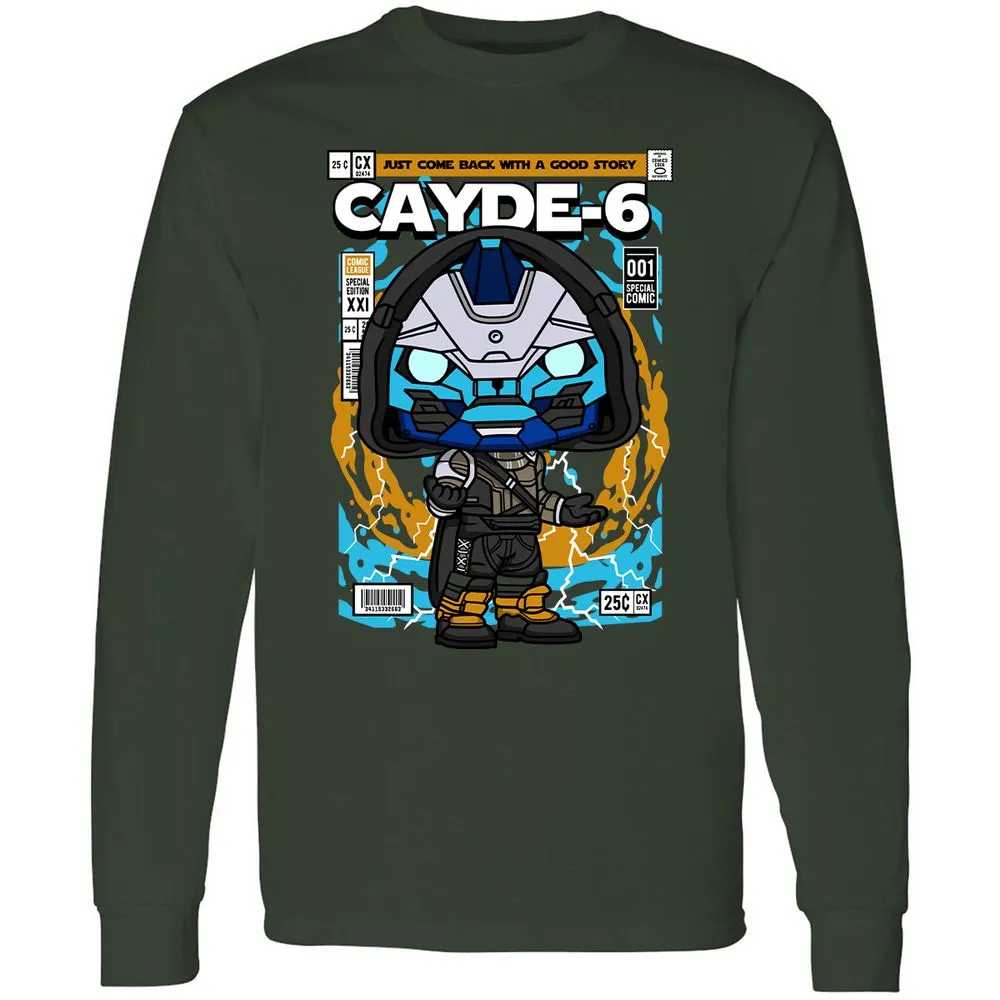 Long Sleeve T-Shirt - 84EP2FNF - Forest Green - 4