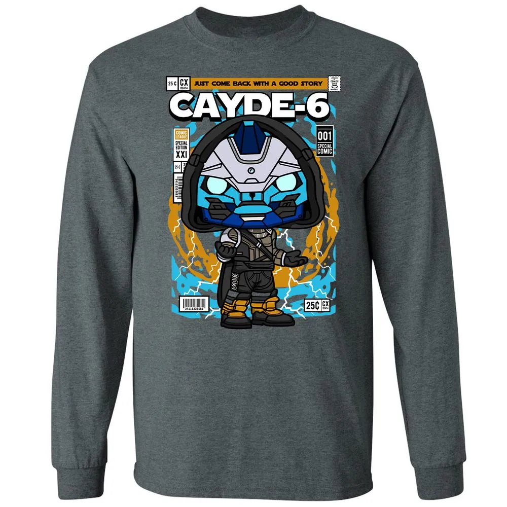 Long Sleeve T-Shirt - 84EP2FNF - Dark Heather - 15