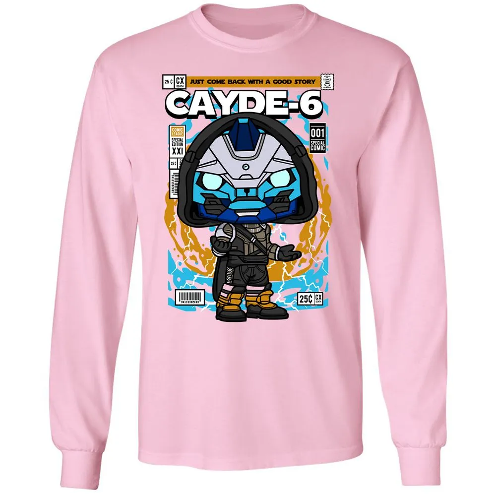 Long Sleeve T-Shirt - 84EP2FNF - Light Pink - 3