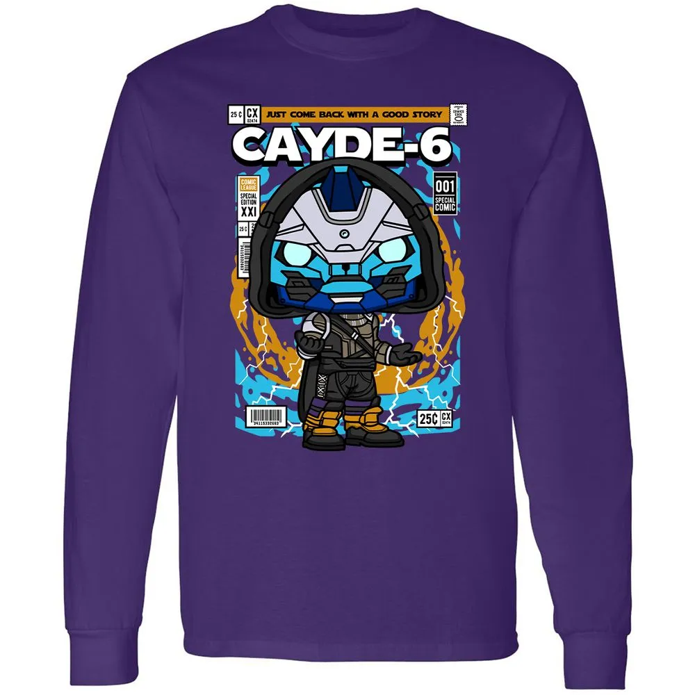 Long Sleeve T-Shirt - 84EP2FNF - Purple - 13