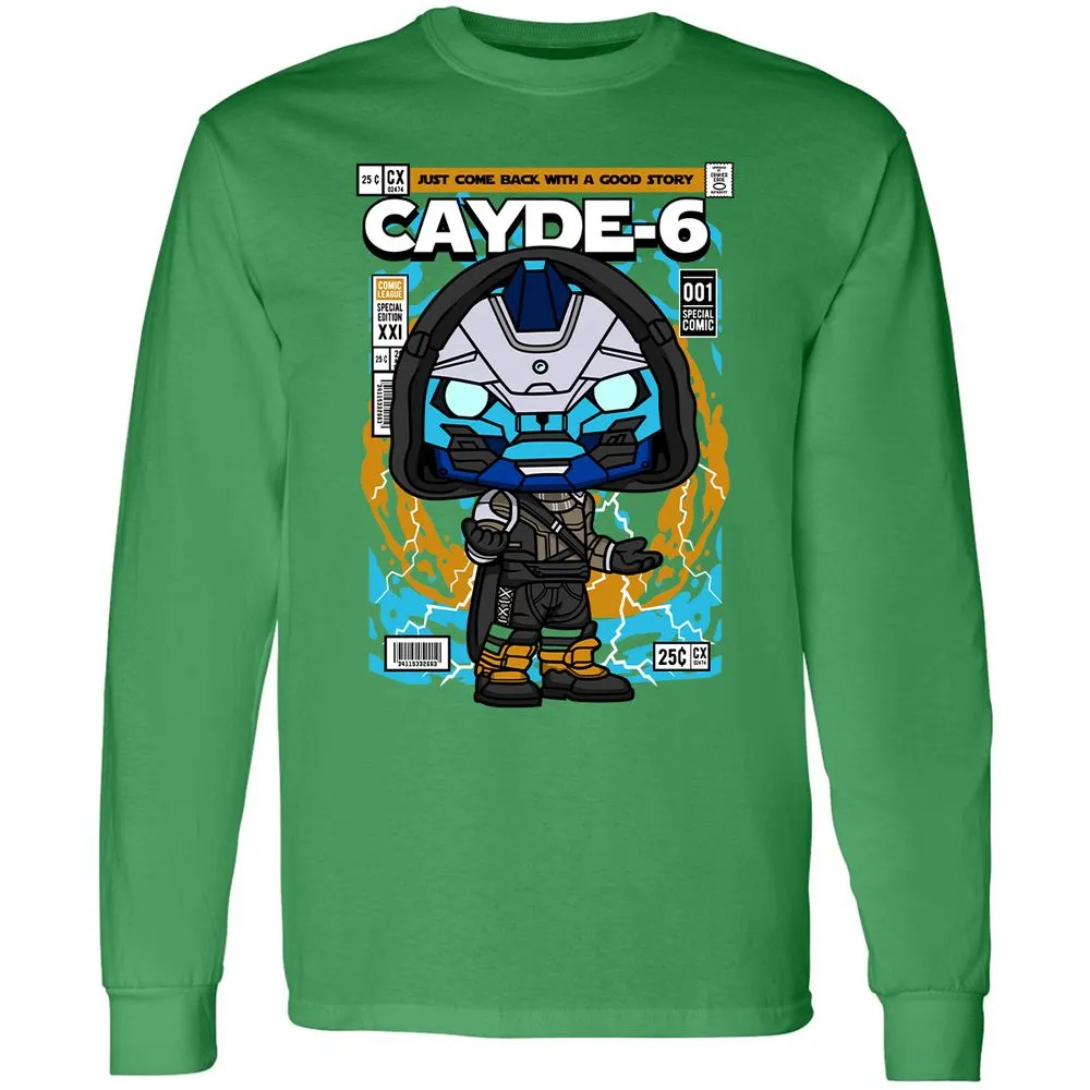 Long Sleeve T-Shirt - 84EP2FNF - Irish Green - 10