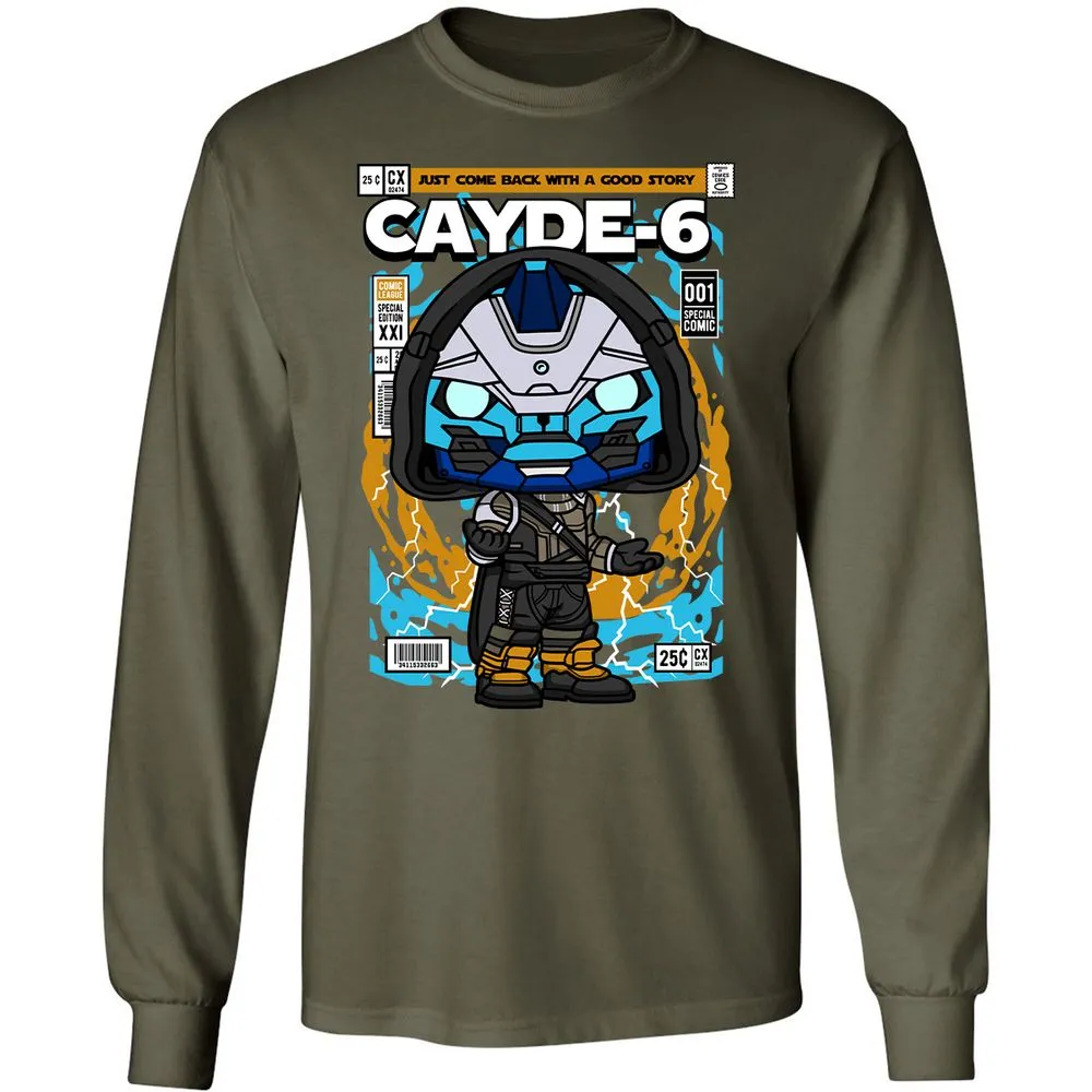 Long Sleeve T-Shirt - 84EP2FNF - Military Green - 16