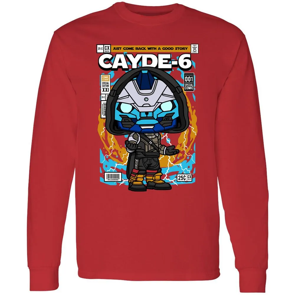 Long Sleeve T-Shirt - 84EP2FNF - Red - 14