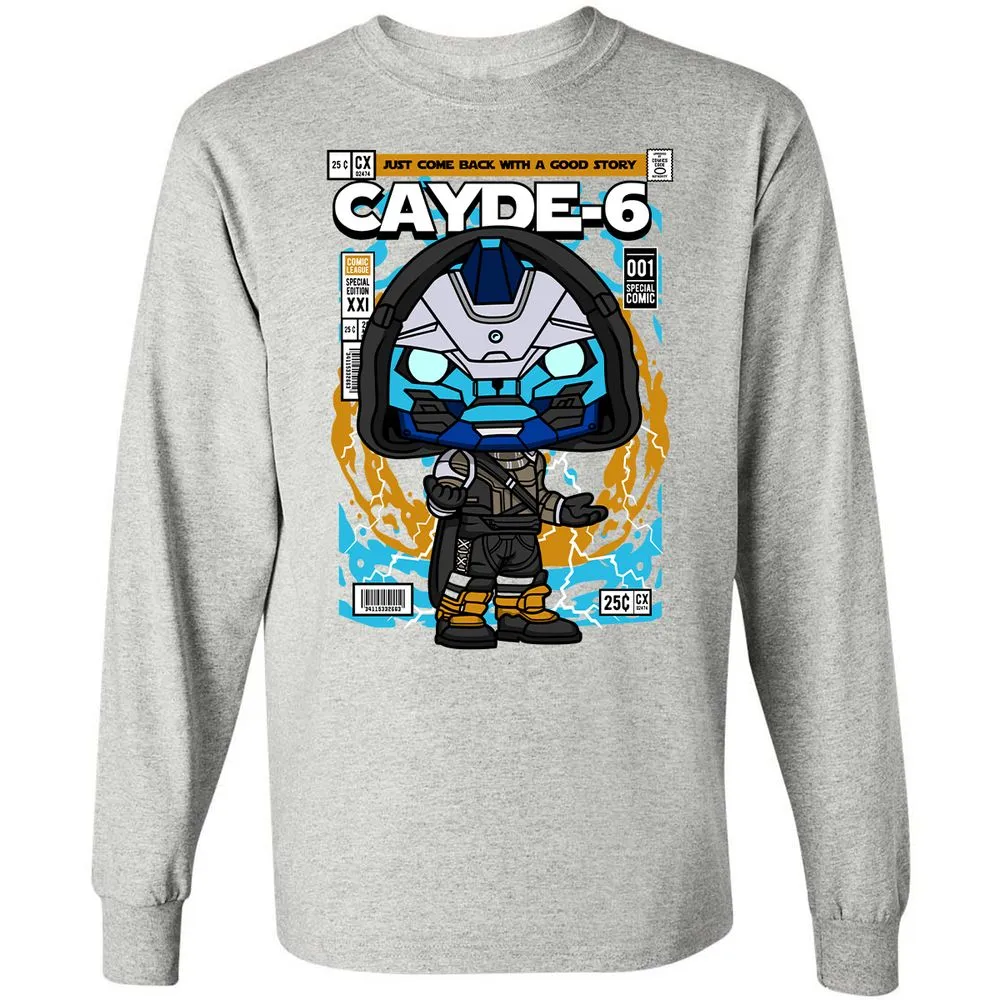 Long Sleeve T-Shirt - 84EP2FNF - Ash - 7