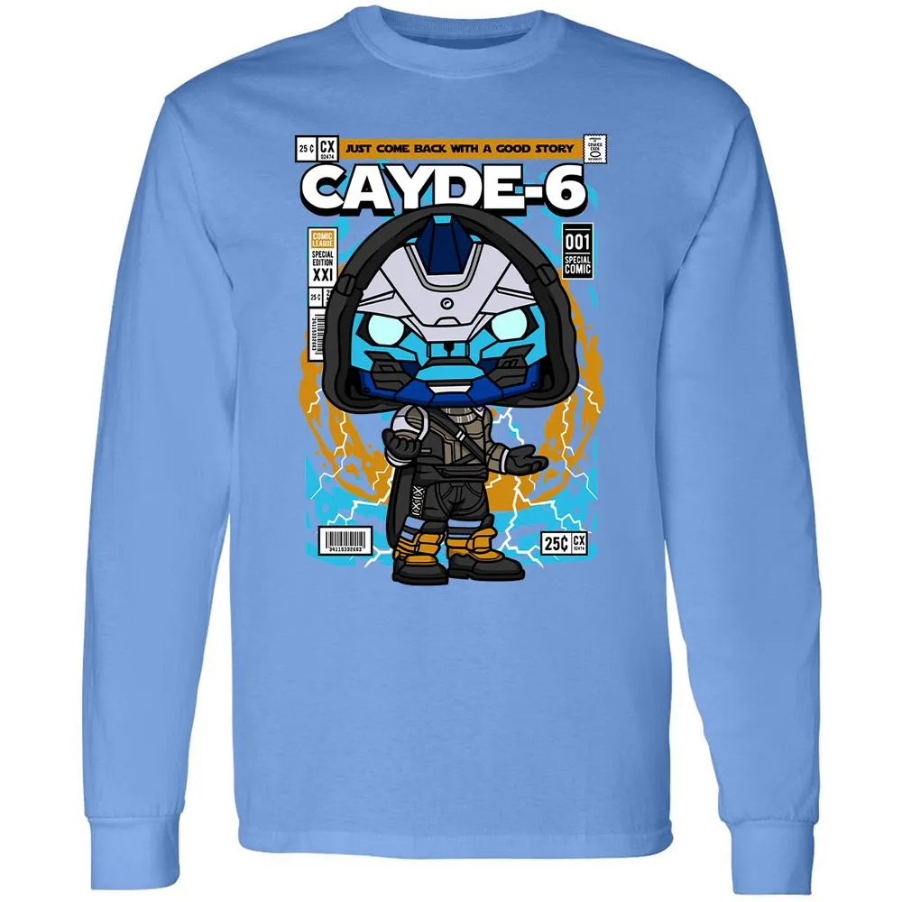 Long Sleeve T-Shirt - 84EP2FNF - Carolina Blue - 12