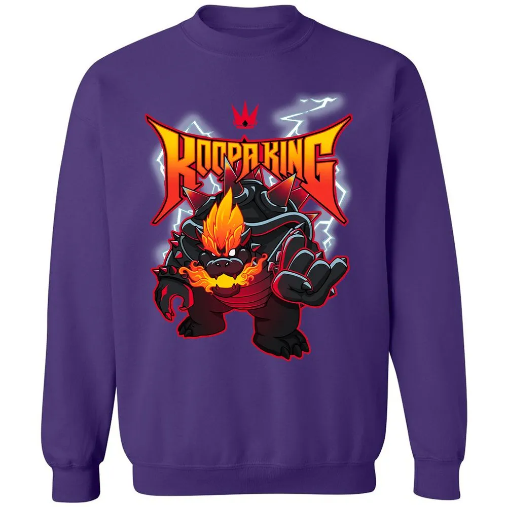 Classic Unisex Sweatshirt - 39PY31D1 - Purple - 6