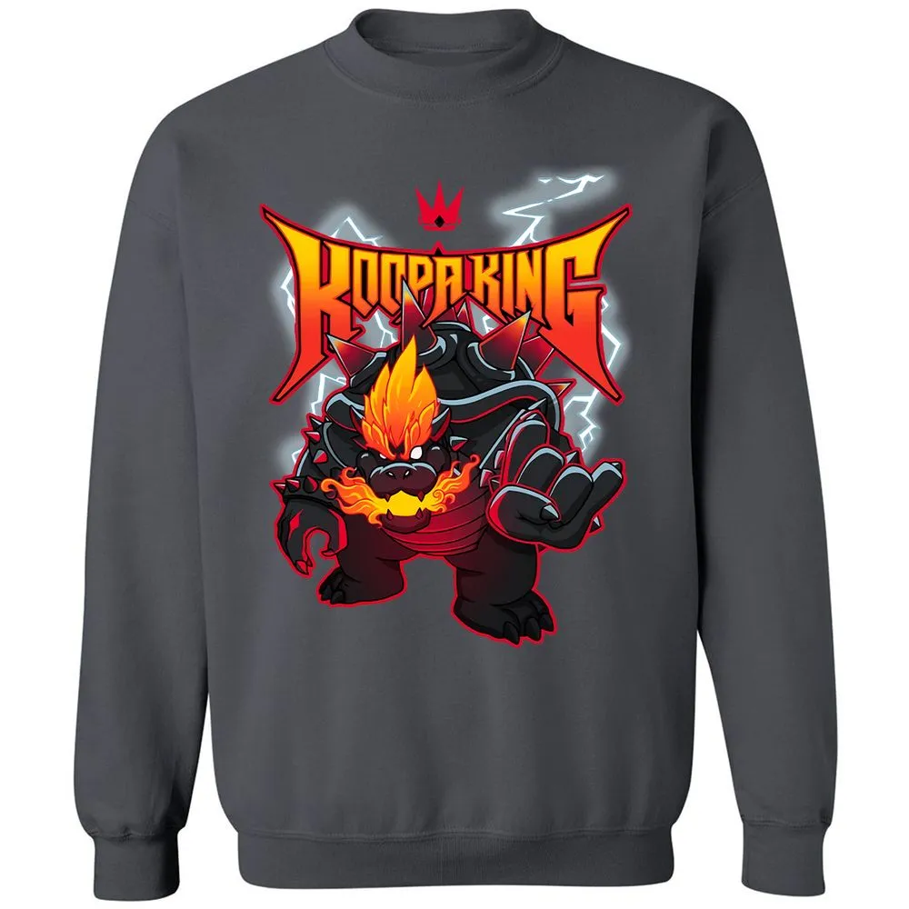 Classic Unisex Sweatshirt - 39PY31D1 - Charcoal - 7