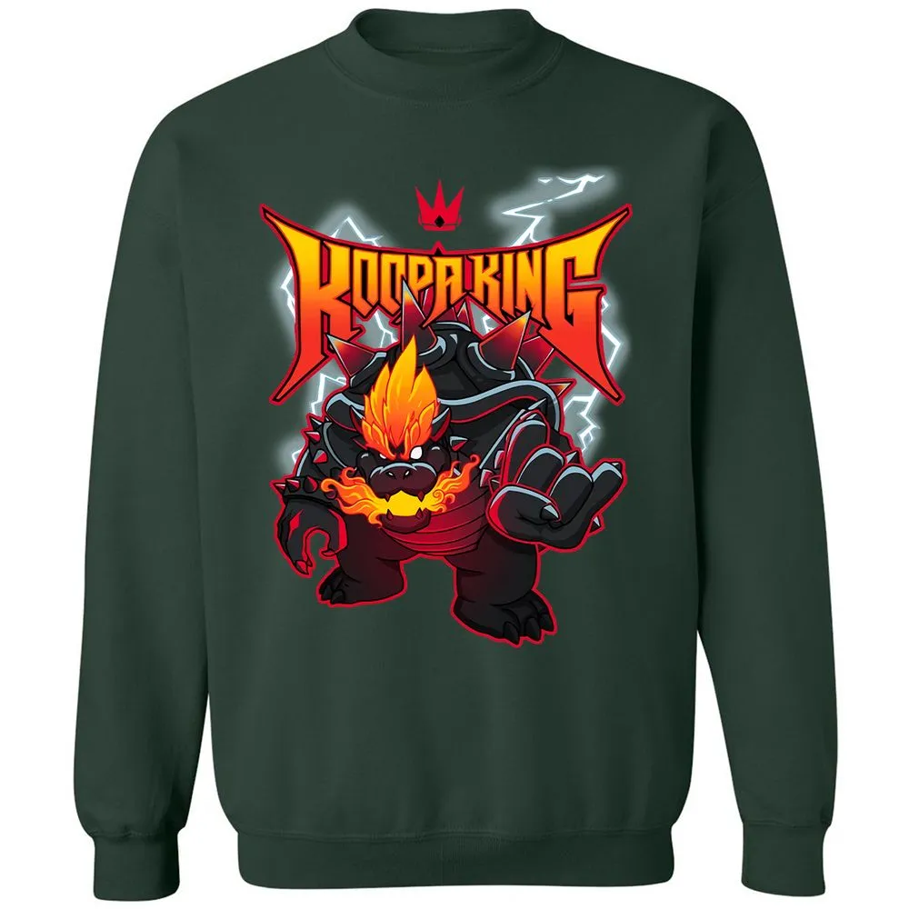 Classic Unisex Sweatshirt - 39PY31D1 - Forest Green - 4